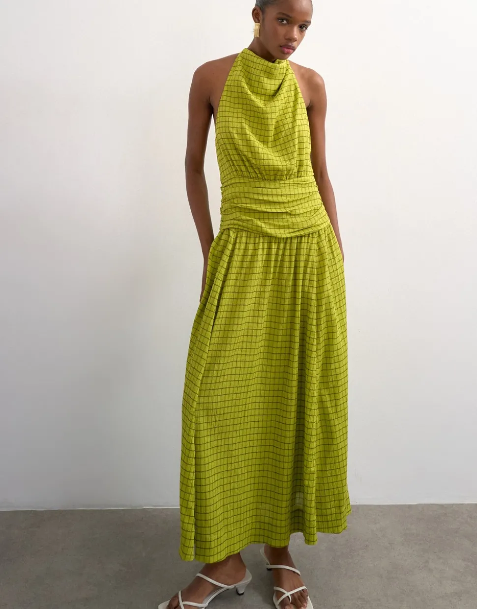 TSCLAUDIA Lange jurk