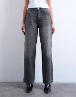 TSCOLUMN Mid rise Regular fit Jeans