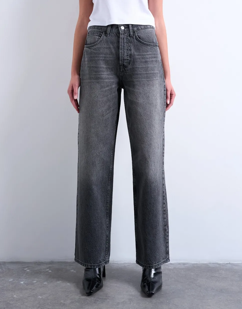 TSCOLUMN Mid rise Regular fit Jeans