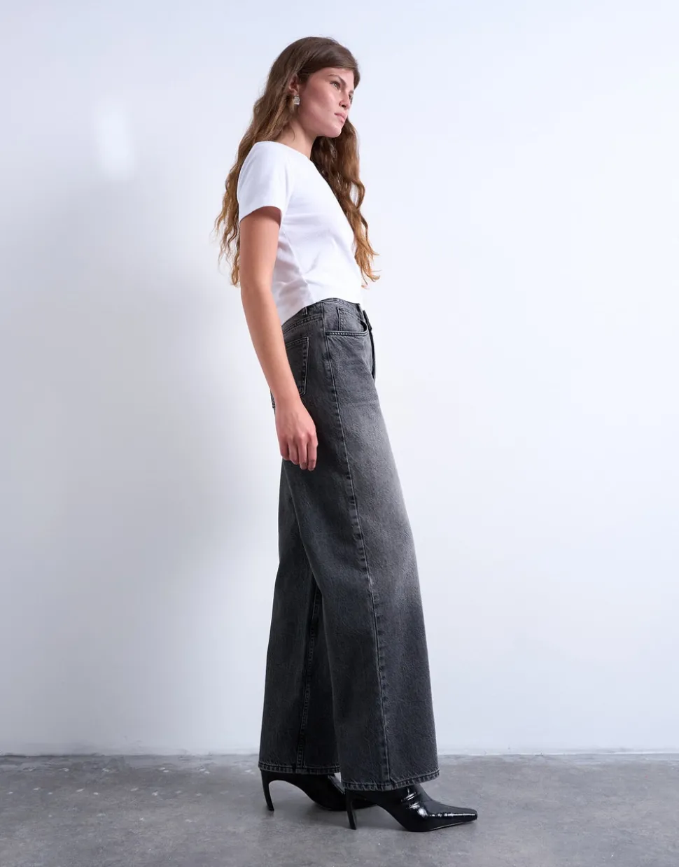 TSCOLUMN Mid rise Regular fit Jeans