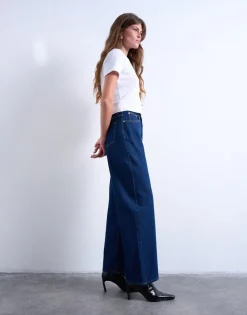 TSCOLUMN Mid rise Regular fit Jeans
