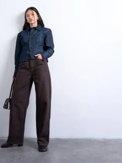 TSCOLUMN Mid rise Regular fit Jeans