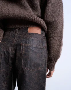 TSCOLUMN Mid rise Regular fit Jeans