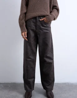 TSCOLUMN Mid rise Regular fit Jeans