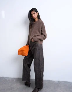 TSCOLUMN Mid rise Regular fit Jeans