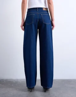 TSCOLUMN Mid rise Regular fit Jeans