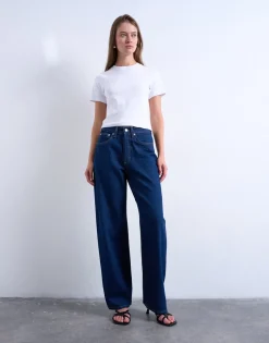 TSCOLUMN Mid rise Regular fit Jeans