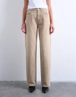 TSCOLUMN Mid rise Regular fit Jeans