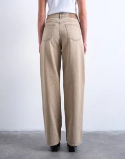 TSCOLUMN Mid rise Regular fit Jeans