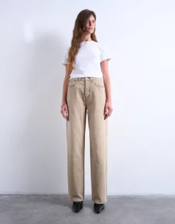 TSCOLUMN Mid rise Regular fit Jeans