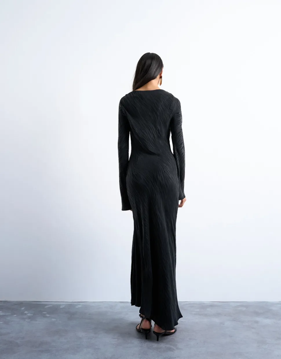 TSDELILAH Midi-jurk