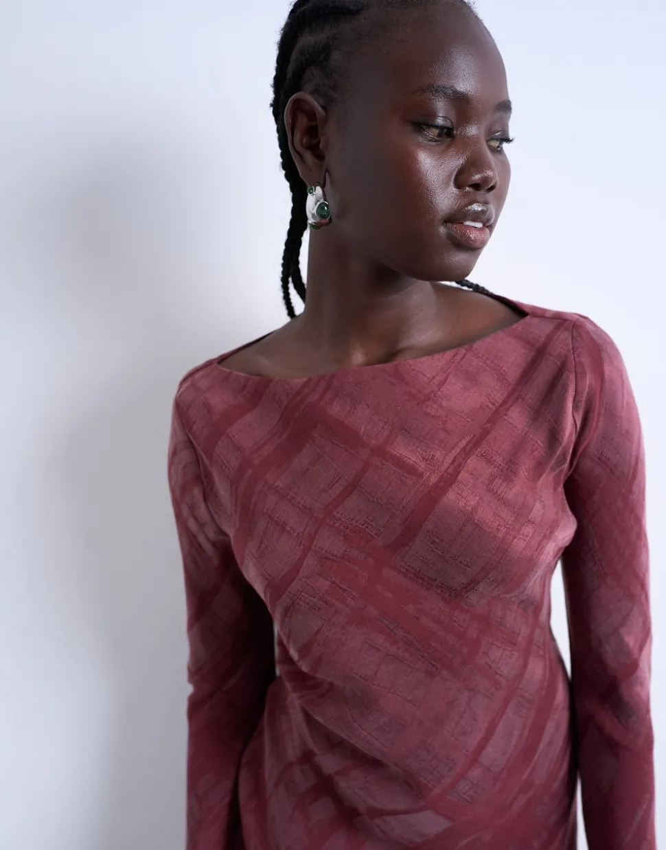 TSDEMI Midi-jurk