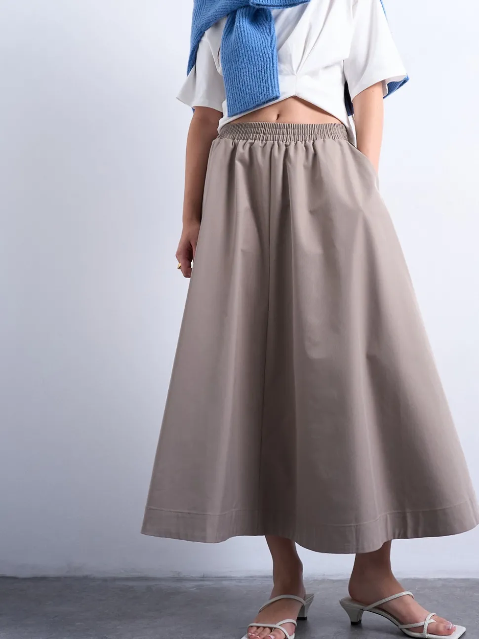 TSDORY Midi-rok