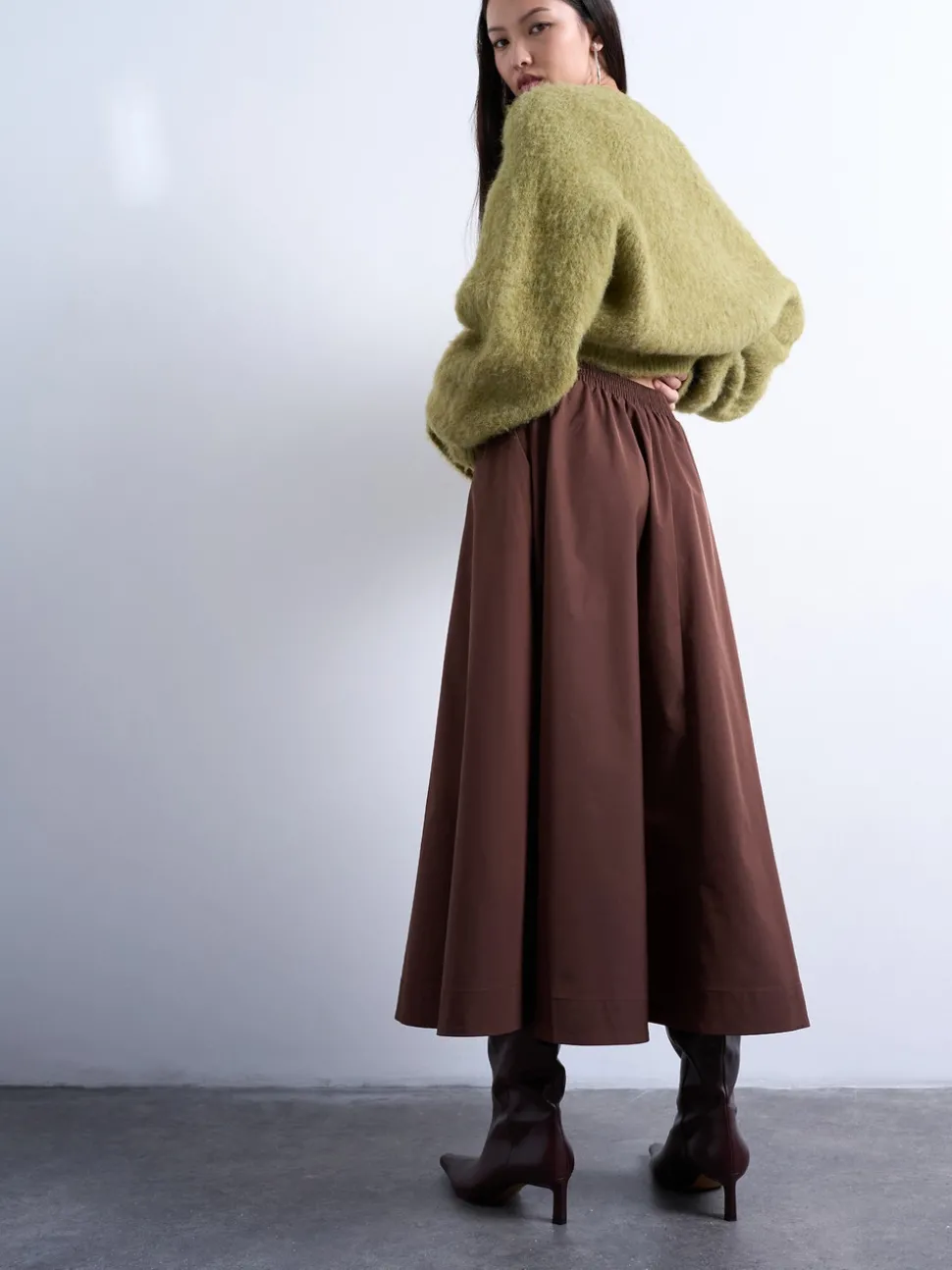 TSDORY Midi-rok