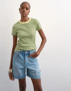 TSEDITOR Denim shorts