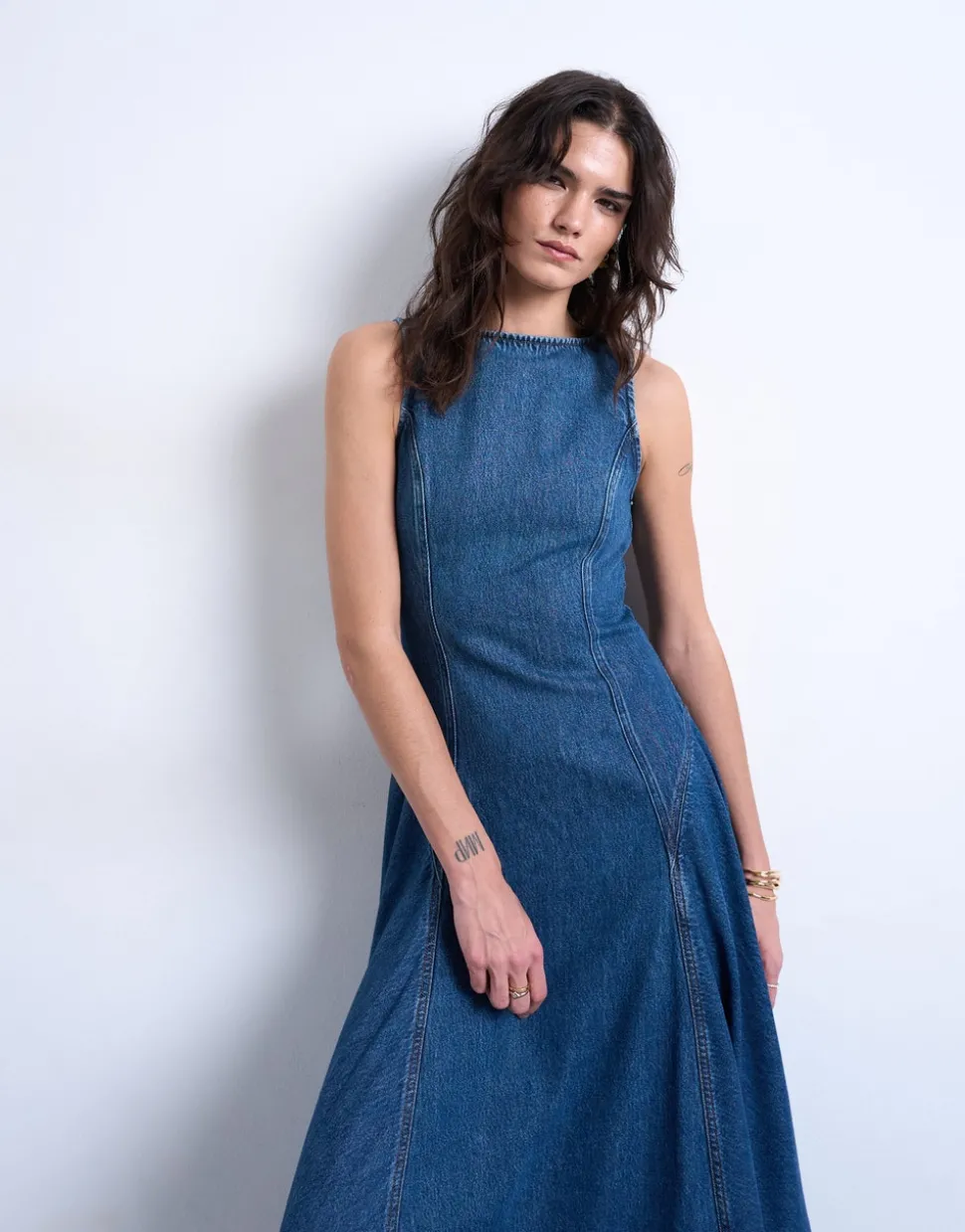 TSELLA Lange jurk