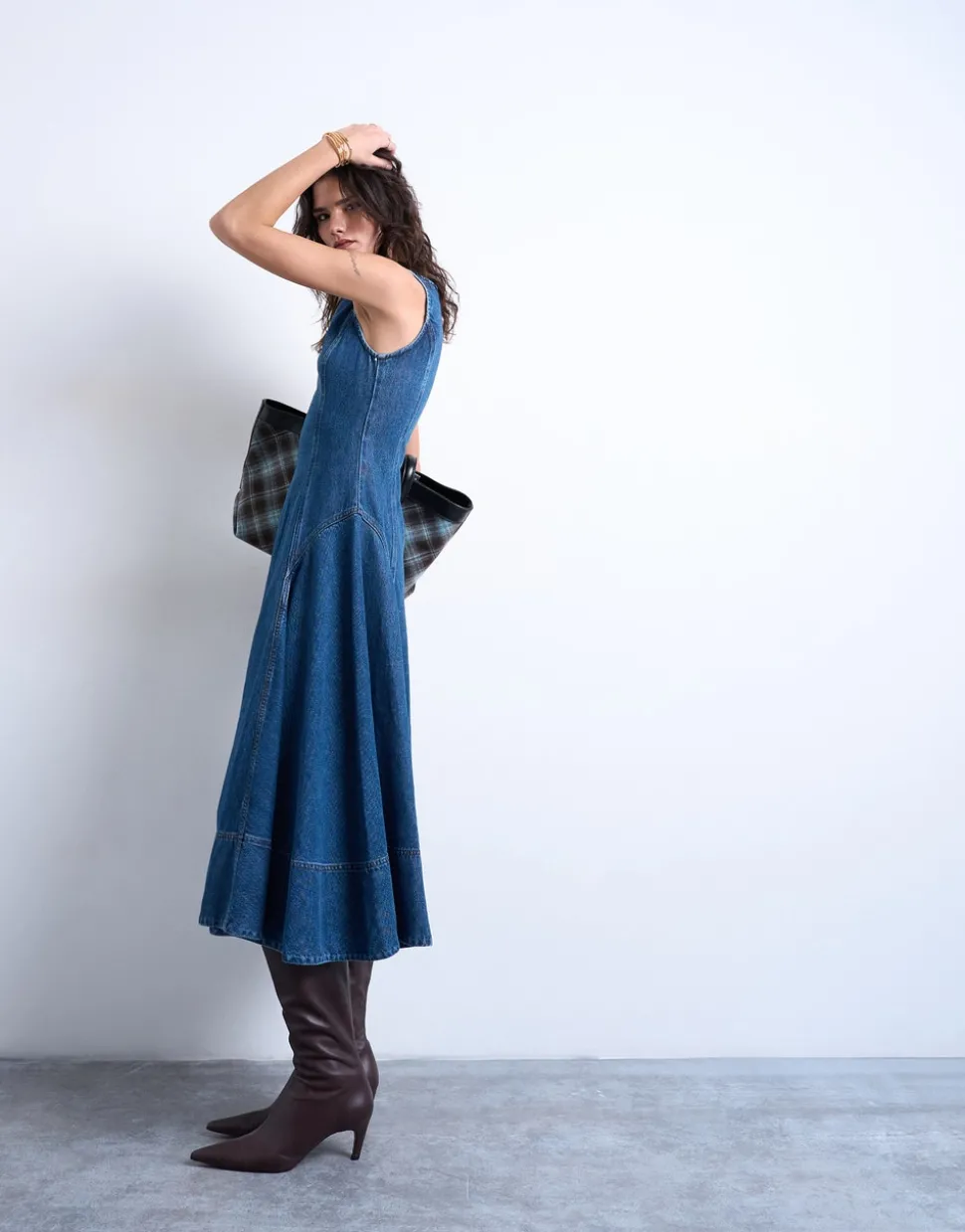 TSELLA Lange jurk