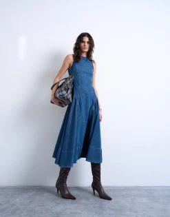 TSELLA Lange jurk