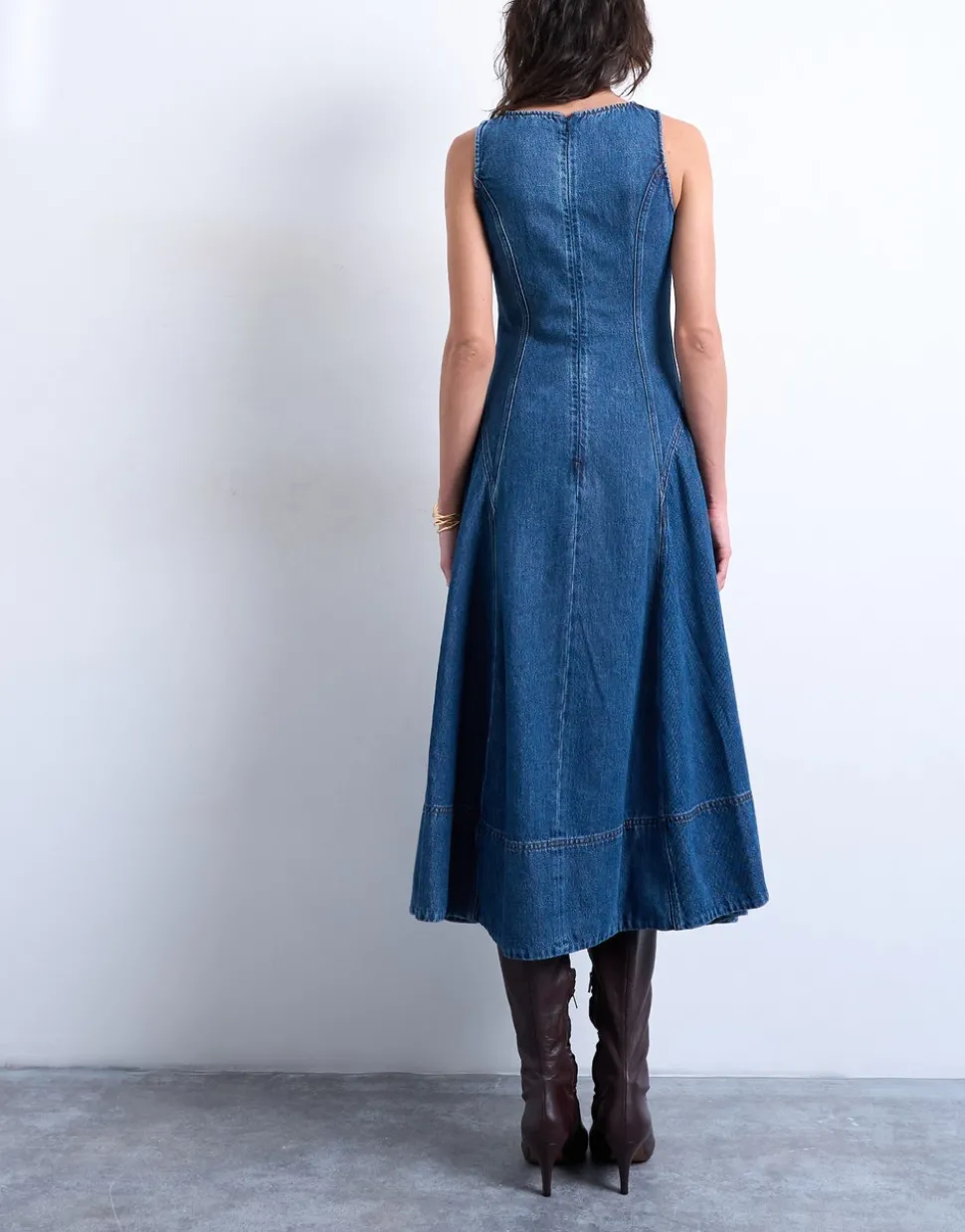 TSELLA Lange jurk