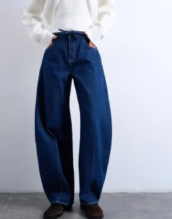 TSELODIE Barrel fit Jeans