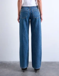 TSEMBER Low rise Wide leg fit Jeans