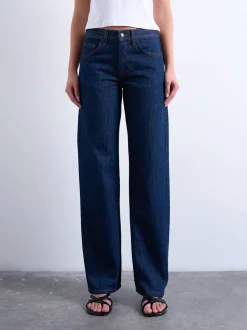 TSEMBER Low rise Wide leg fit Jeans