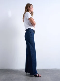TSEMBER Low rise Wide leg fit Jeans