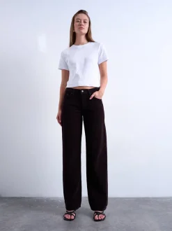 TSEMBER Low rise Wide leg fit Jeans