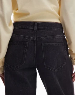 TSEMBER Low rise Wide leg fit Jeans