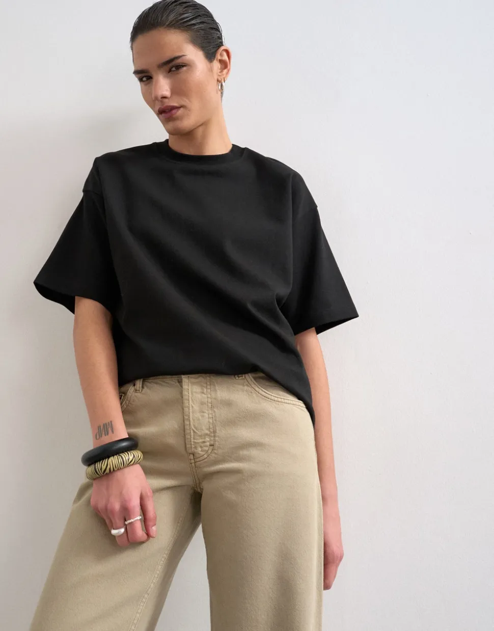 TSEMBER Low rise Wide leg fit Jeans