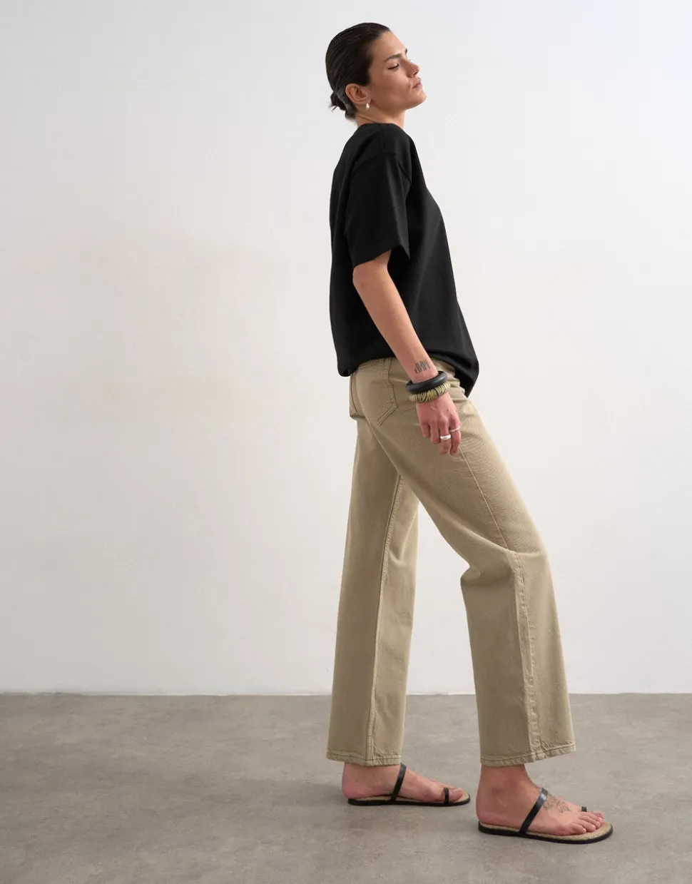 TSEMBER Low rise Wide leg fit Jeans
