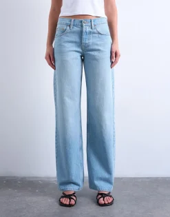 TSEMBER Low rise Wide leg fit Jeans