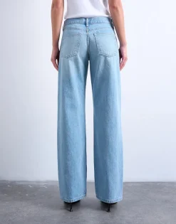 TSEMBER Low rise Wide leg fit Jeans