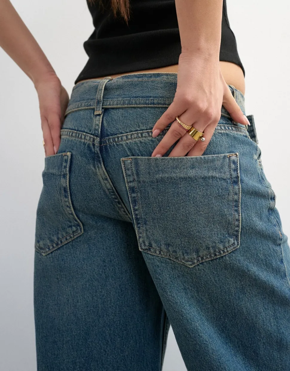 TSEMBER Regular fit Jeans