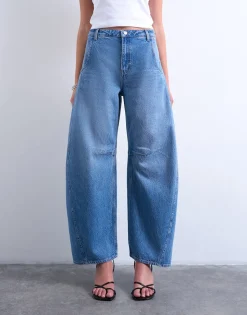 TSEMMA High rise Barrel fit Jeans