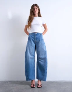 TSEMMA High rise Barrel fit Jeans