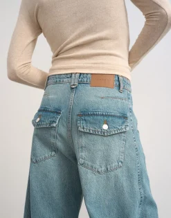 TSEMMA High rise Barrel fit Jeans