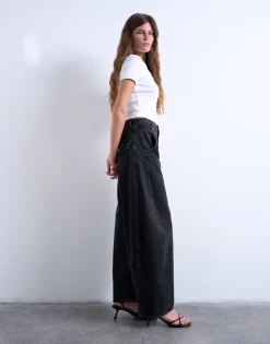 TSEMMA High rise Barrel fit Jeans