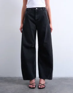 TSEMMA High rise Barrel fit Jeans