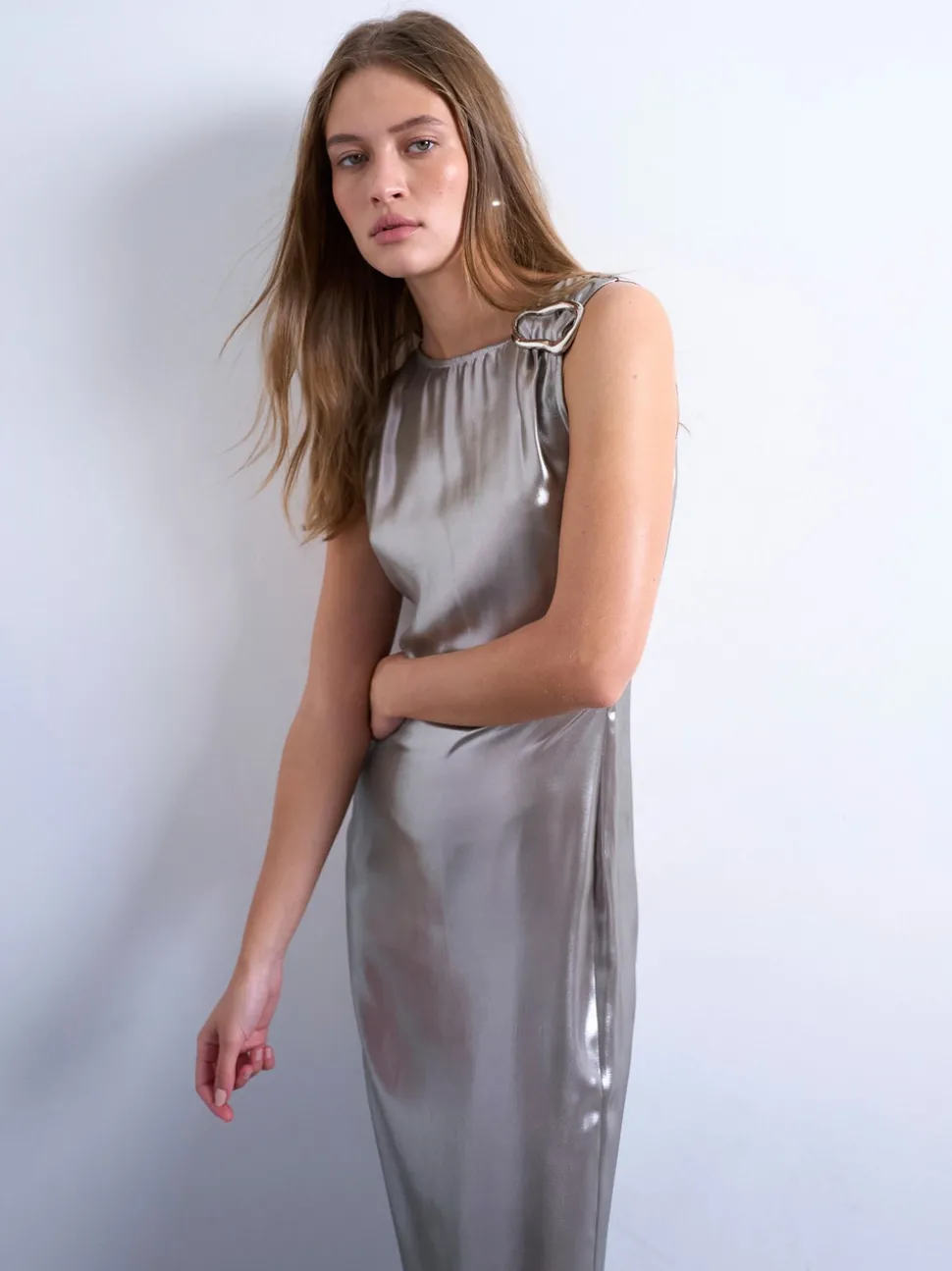 TSEVA Midi-jurk