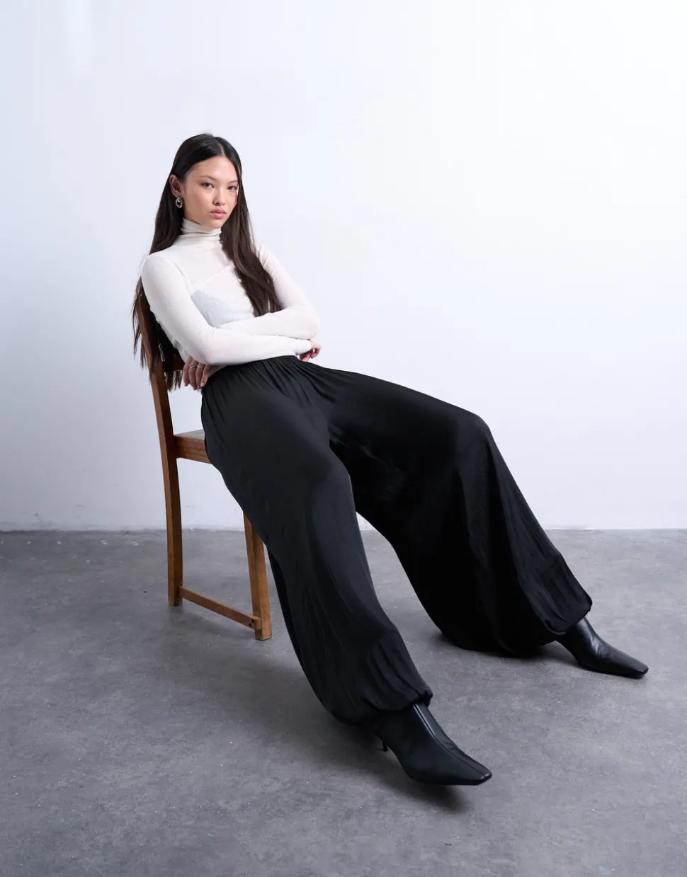 TSGRACE High rise Broek