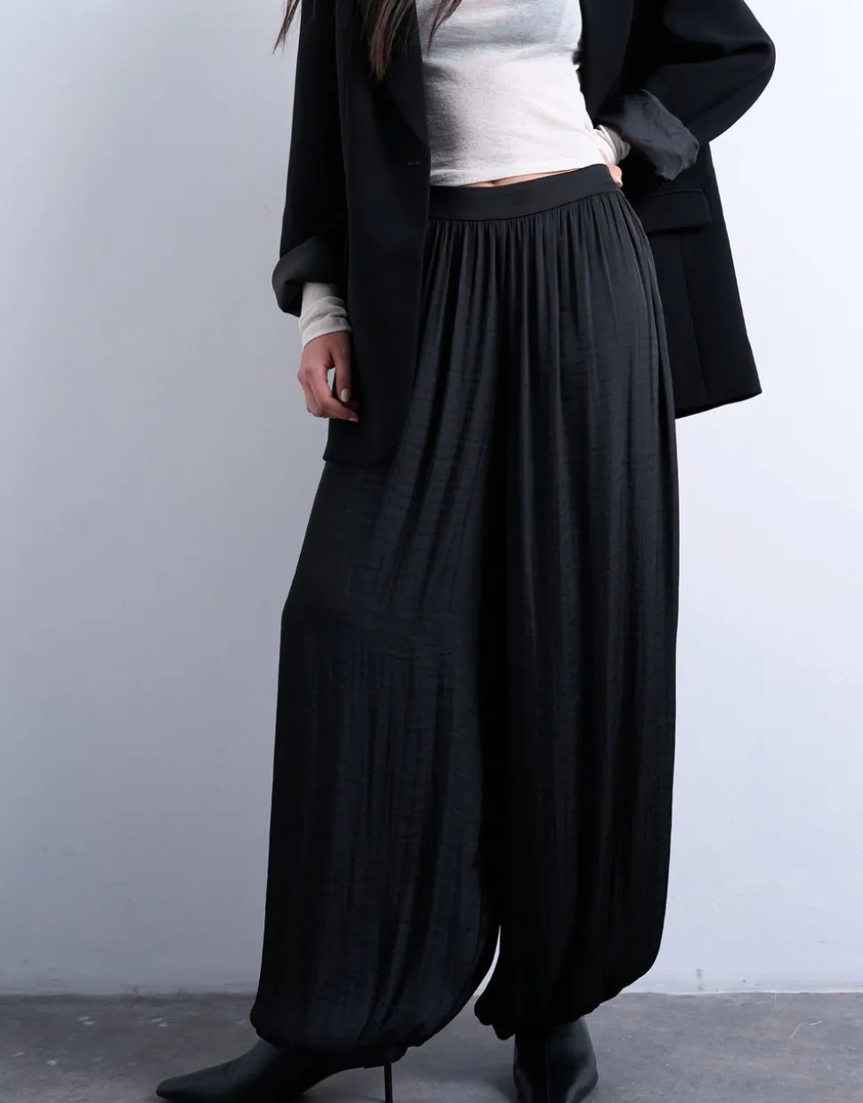 TSGRACE High rise Broek