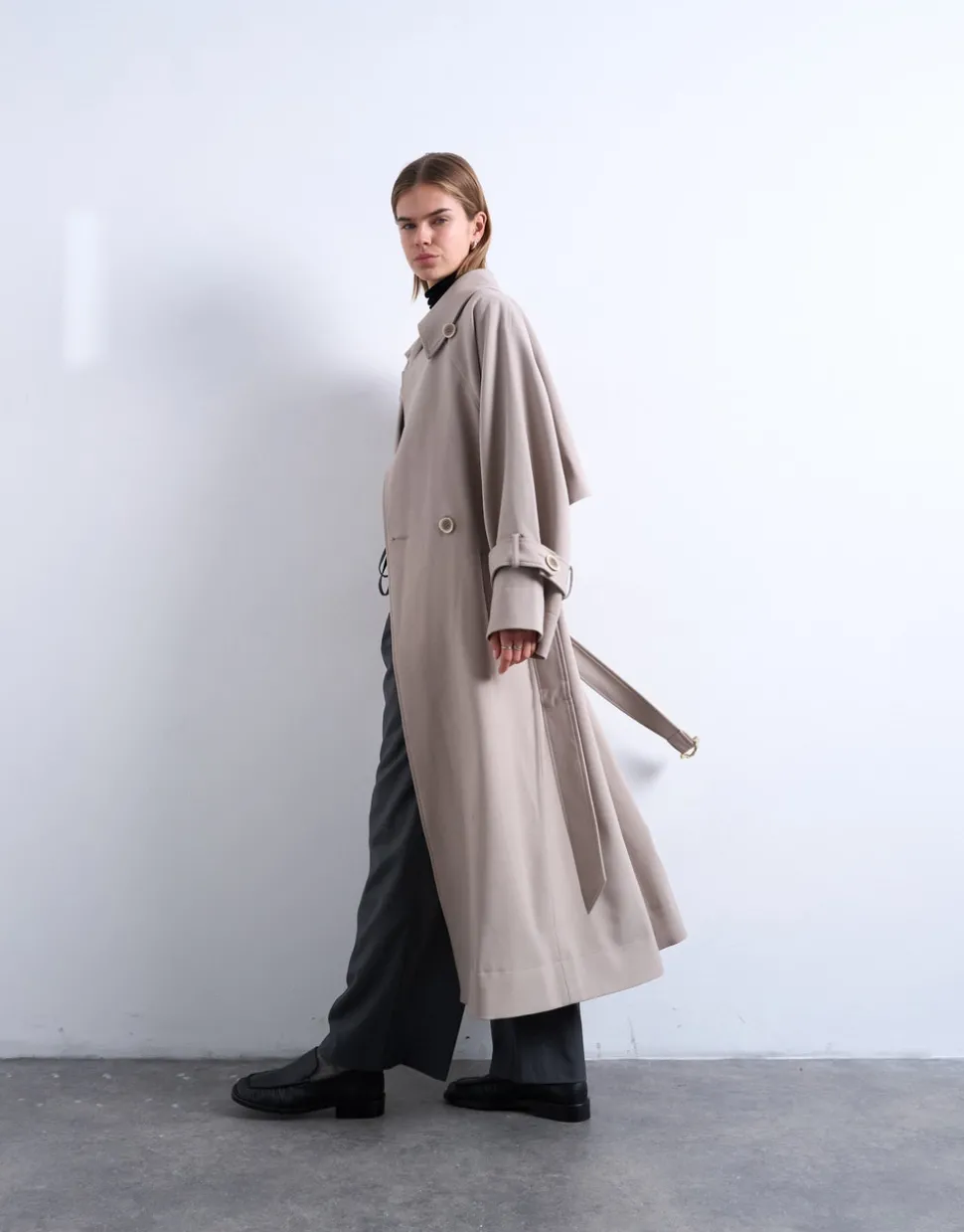 TSGRACE Trenchcoat