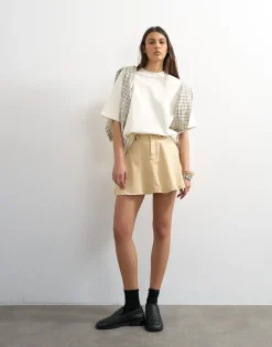 TSHANNA High rise Mini-rok