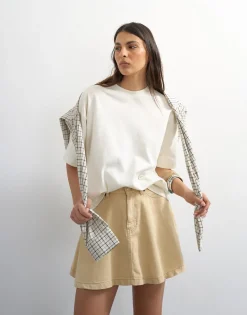 TSHANNA High rise Mini-rok