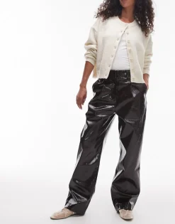 TSHEIDI High waist Broek