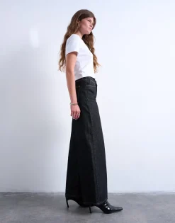 TSHORIZON Mid rise Wide leg fit Jeans