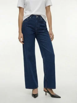 TSHORIZON Mid rise Wide leg fit Jeans
