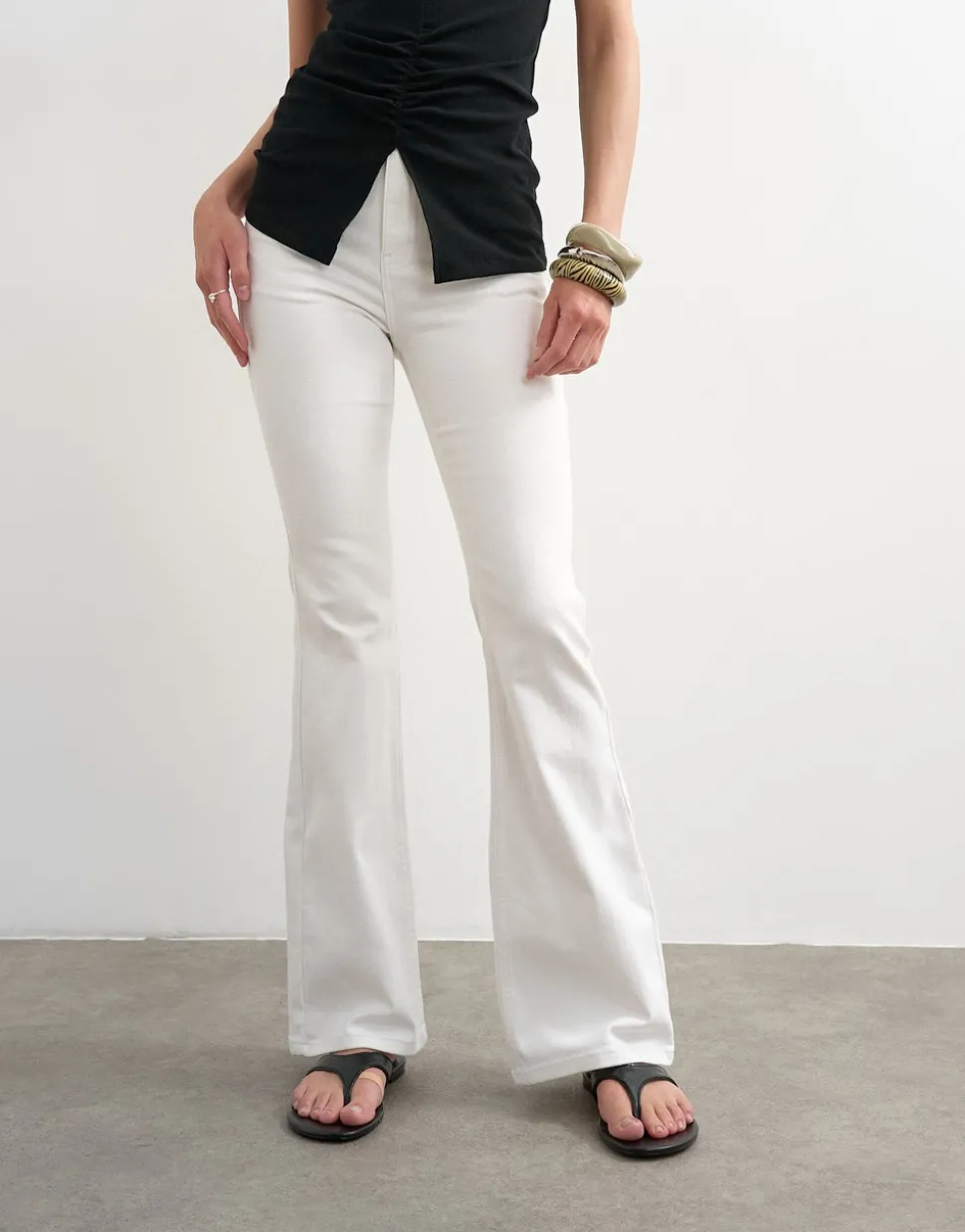 TSJAMIE Flared fit Jeans