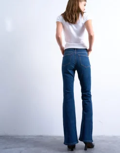 TSJAMIE High rise Flared fit Jeans
